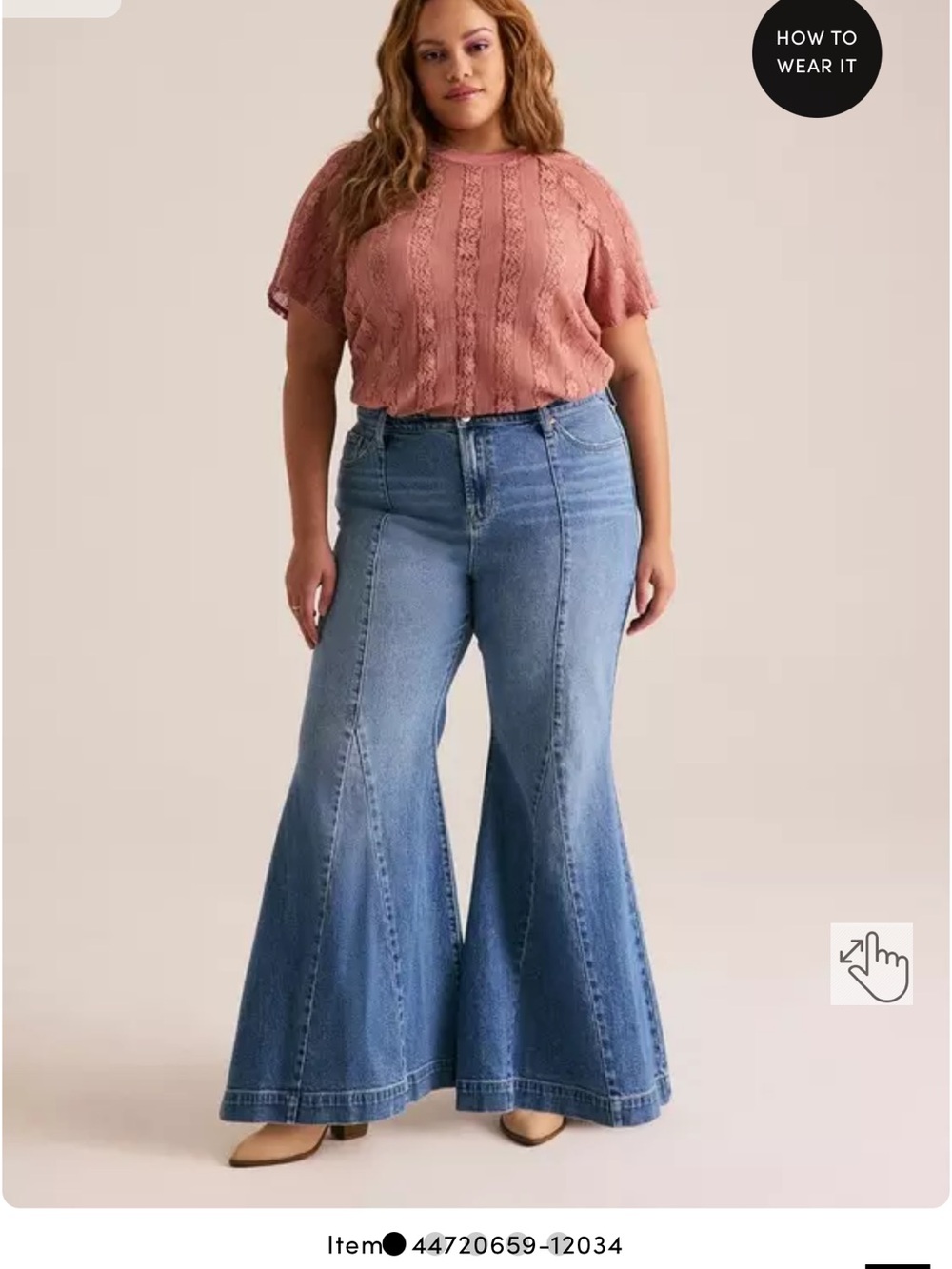 Torrid Festi High-Rise Super Flare jeans - Picture 4 of 4
